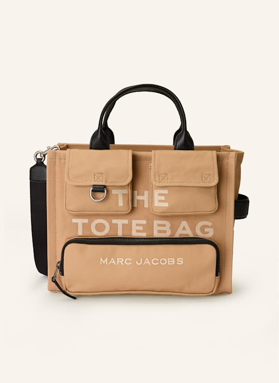 MARC JACOBS Umhängetasche THE CARGO CANVAS MEDIUM Daytrip tote BAG CAMEL