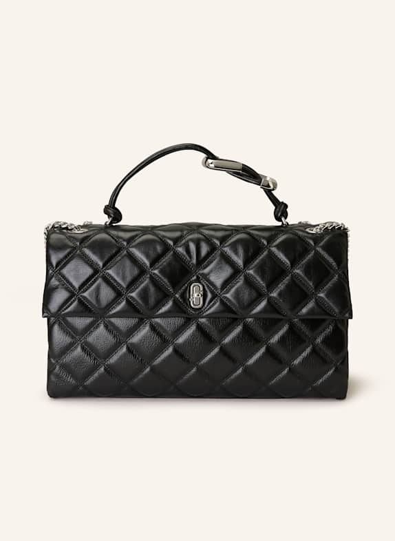 MARC JACOBS Handtasche THE QUILTED XL DUAL CONVERTIBLE SCHWARZ