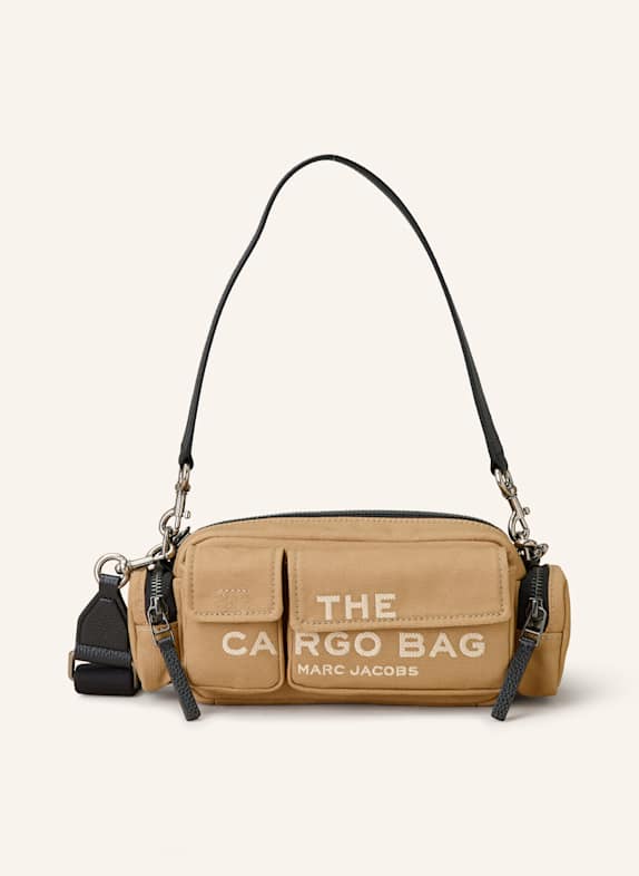 MARC JACOBS Shoulder bag THE CARGO CANVAS SHOULDER BAG CAMEL