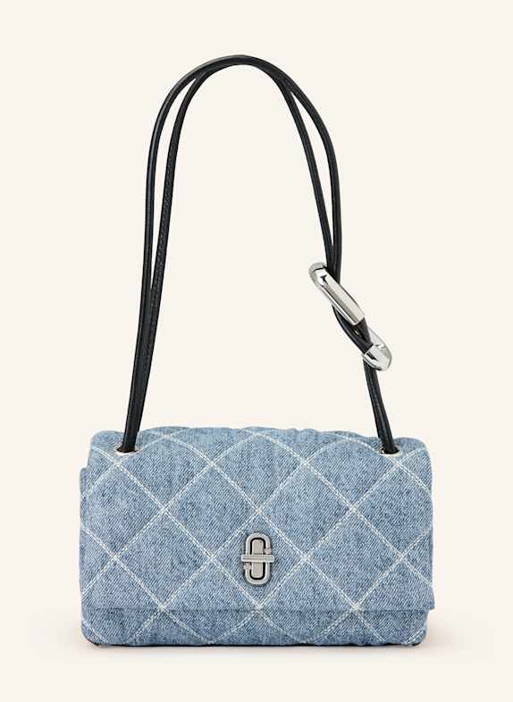 MARC JACOBS Torba na ramię THE MINI DUAL NIEBIESKI