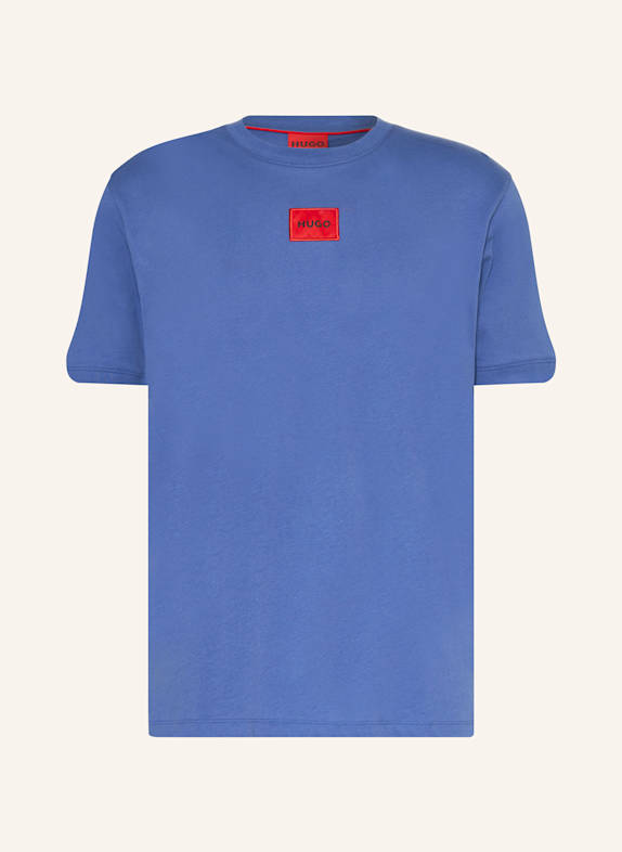 HUGO T-Shirt DIRAGOLINO212 BLAU
