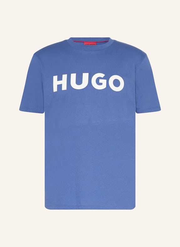 HUGO T-shirt DULIVIO BLUE