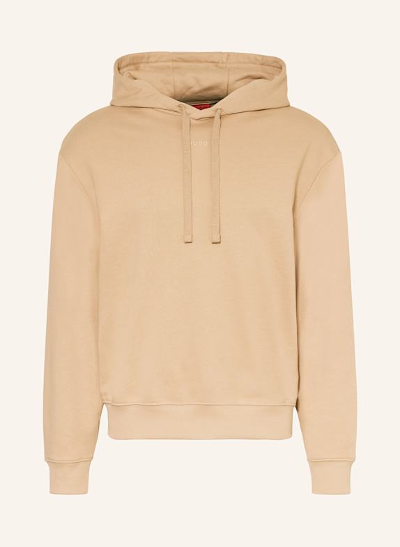 HUGO Hoodie DAPO BEIGE