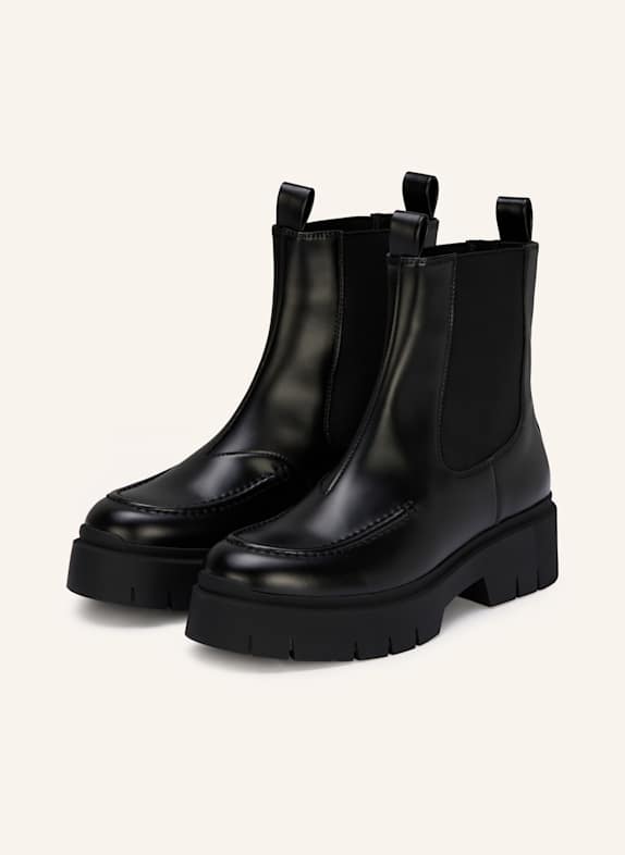 HUGO Chelsea boots KRIS BLACK