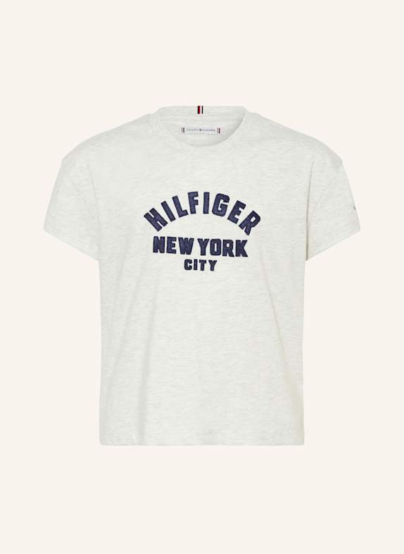 TOMMY HILFIGER T-Shirt HELLGRAU