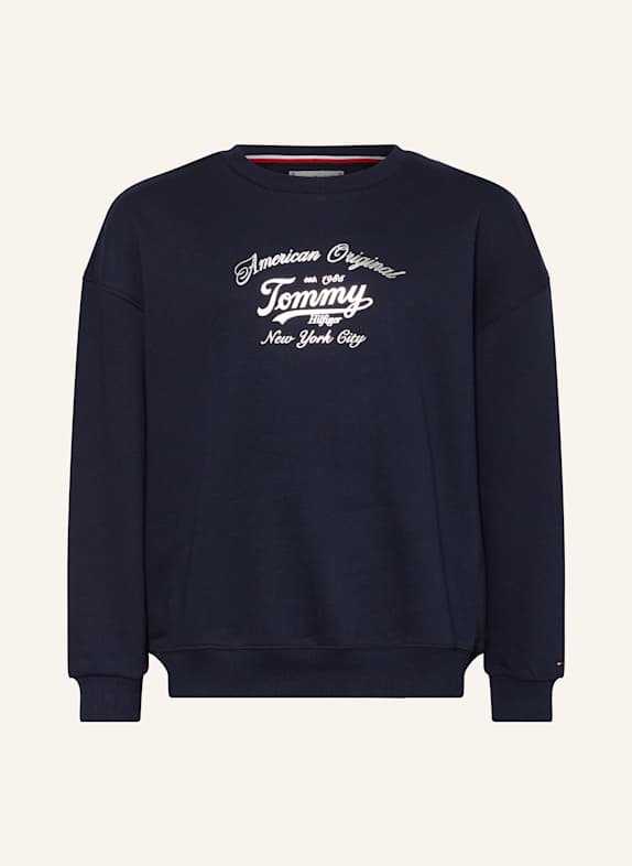 TOMMY HILFIGER Sweatshirt DUNKELBLAU