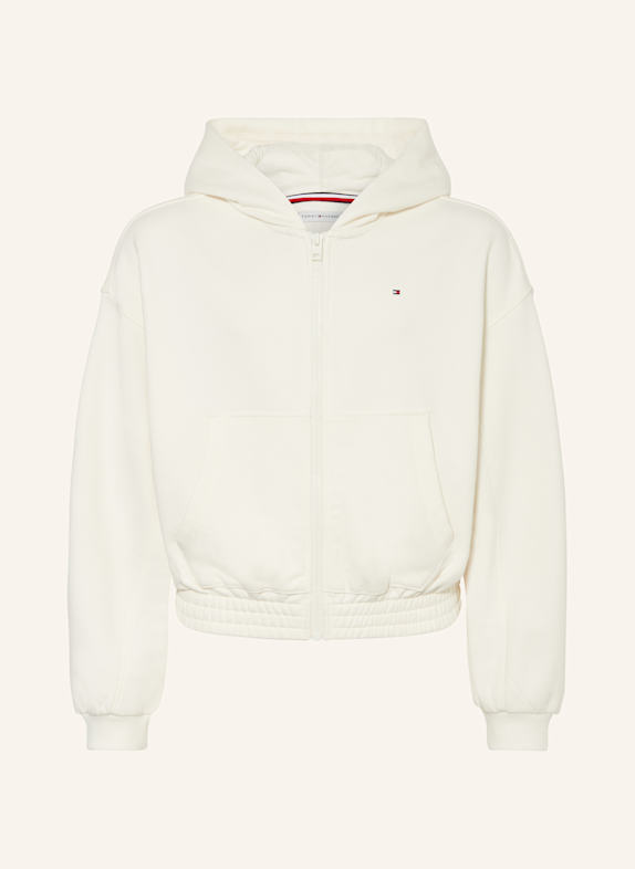 TOMMY HILFIGER Sweatjacke ECRU