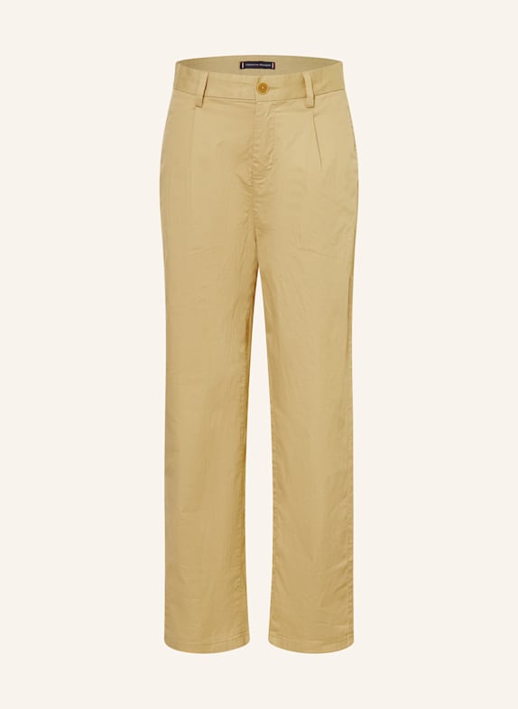 TOMMY HILFIGER Chino Straight Fit CAMEL