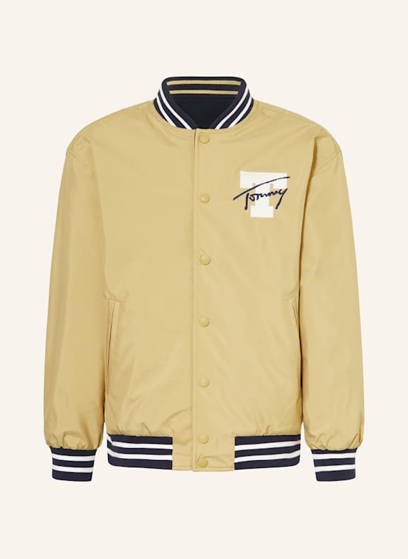 TOMMY HILFIGER College-Jacke zum Wenden HELLBRAUN