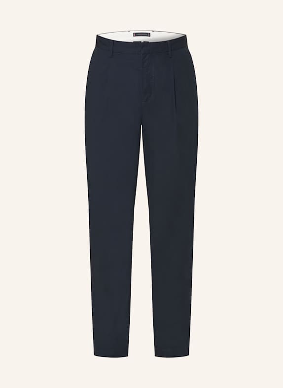 TOMMY HILFIGER Chino HARLEM Relaxed Tapered Fit DUNKELBLAU