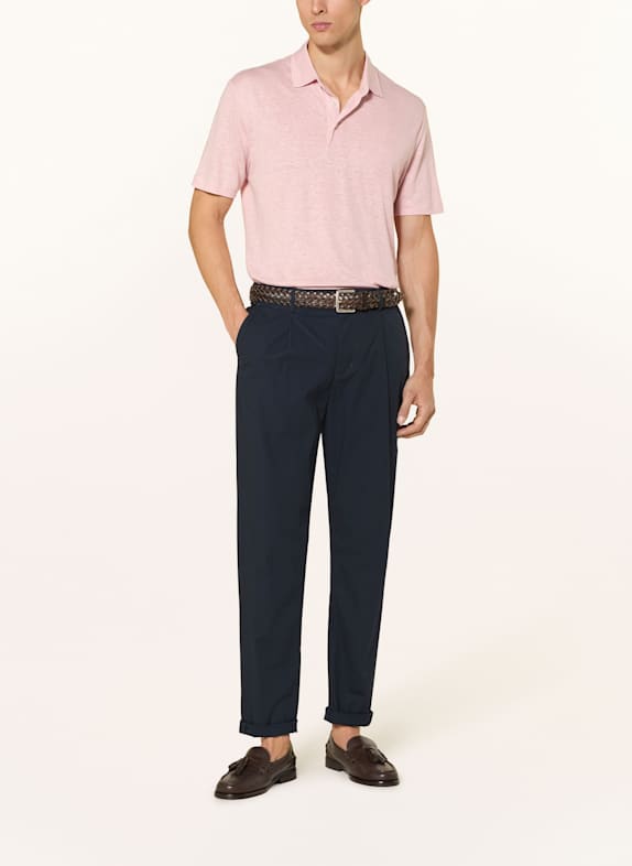 TOMMY HILFIGER Chino HARLEM Relaxed Tapered Fit MÖRKBLÅ