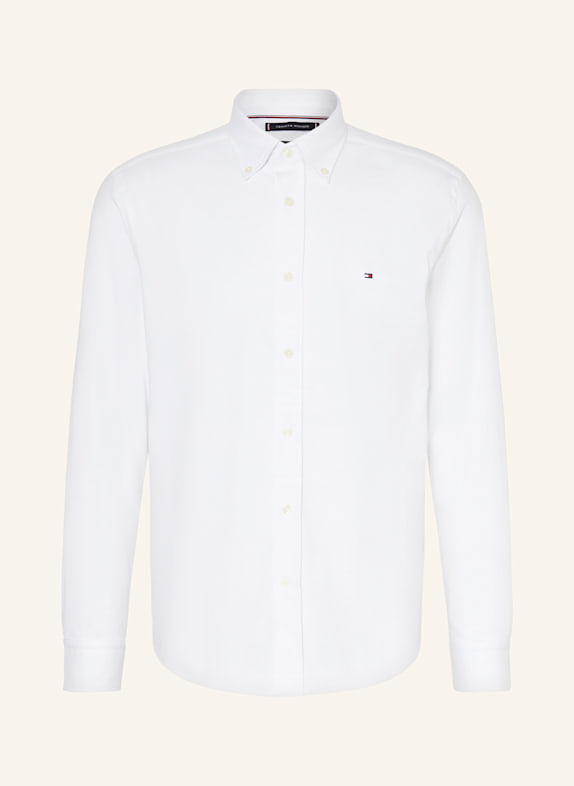 TOMMY HILFIGER Hemd PERFORMANCE Regular Fit WEISS