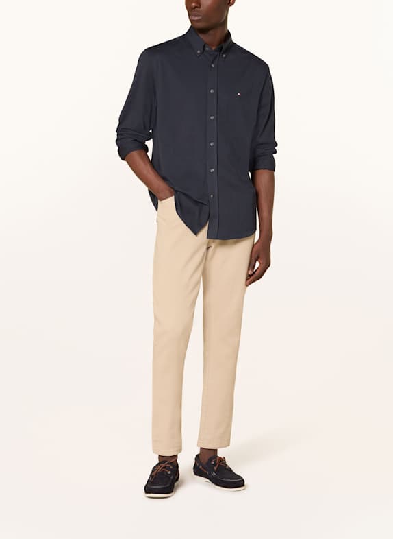 TOMMY HILFIGER PERFORMANCE regular fit shirt DARK BLUE