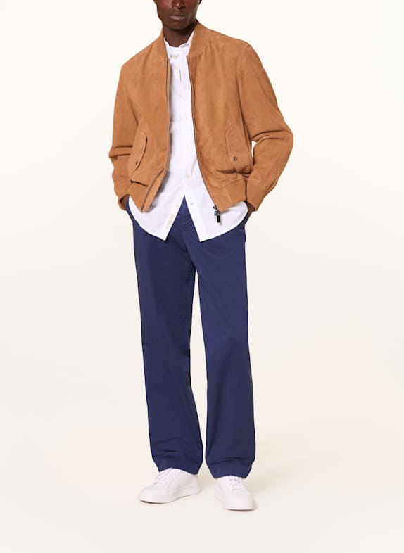 TOMMY HILFIGER Chino MURRAY Wide Fit MÖRKBLÅ