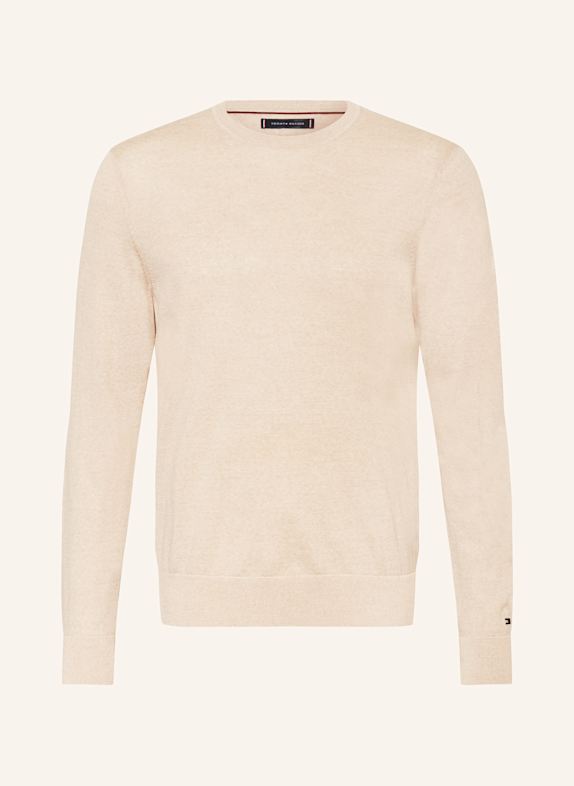 TOMMY HILFIGER Pullover aus Merinowolle CREME