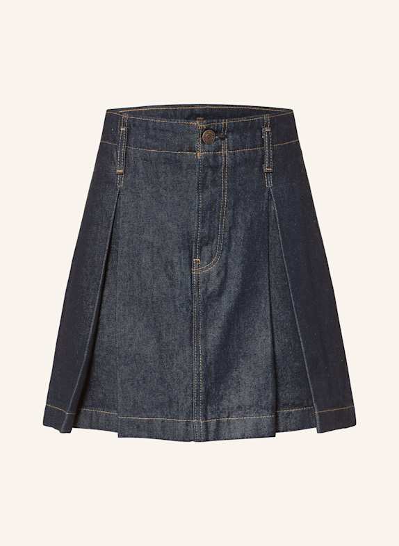 Handbag CALVIN KLEIN Must Saddle Bag Sm K60K609125 SCD Denim skirt N8D CK CLASSIC RINSE