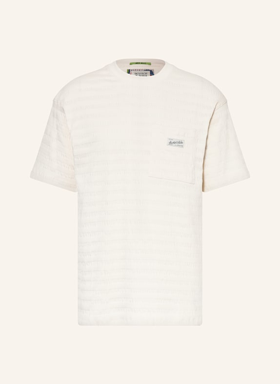 SCOTCH & SODA T-Shirt WEISS