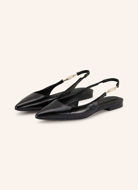 BOSS Sling ballerinas GRACEY BLACK
