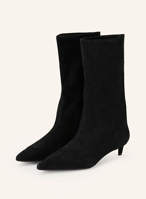 BOSS GRACEY ankle boots BLACK