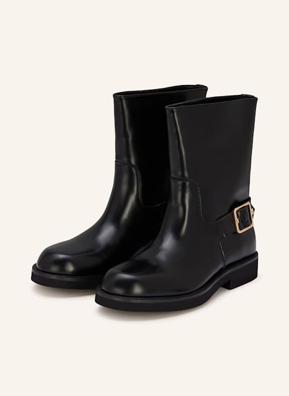 BOSS Biker boots ELERI BLACK