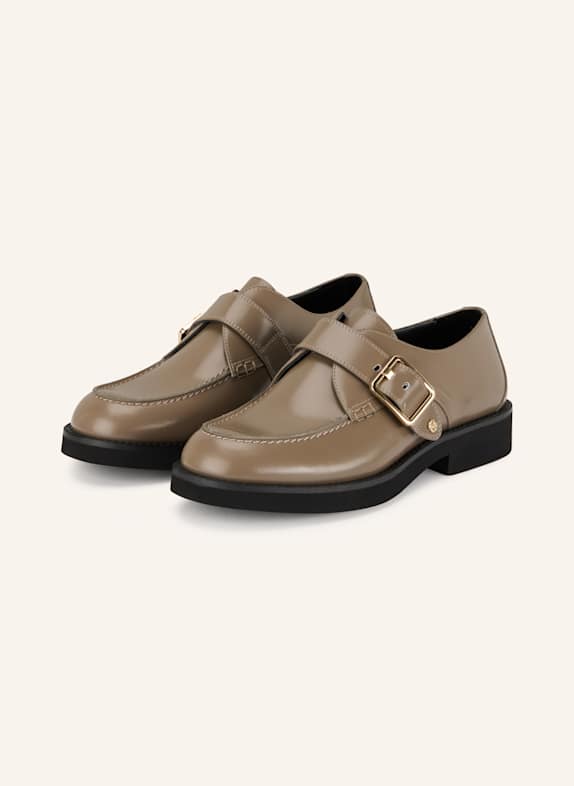 BOSS Loafer ELERI KHAKI