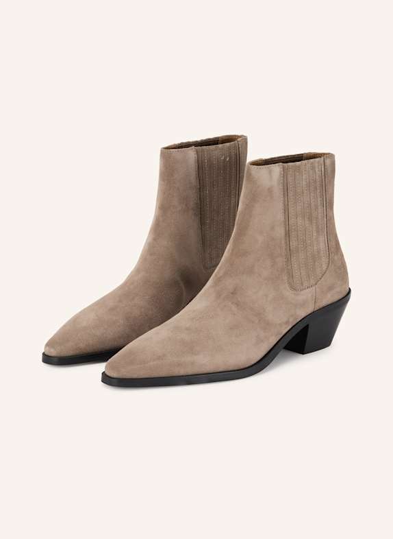 BOSS Stiefeletten NIARA BEIGE