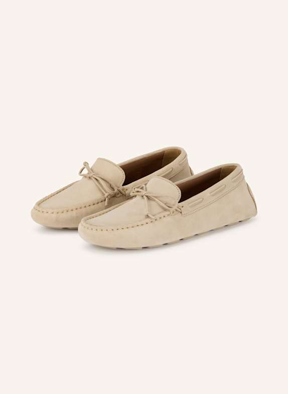 BOSS Slipper ROXANNE DRIVER BEIGE