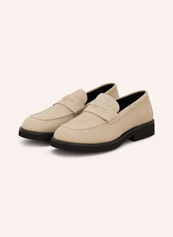 BOSS Penny loafer ELERI BEIGE
