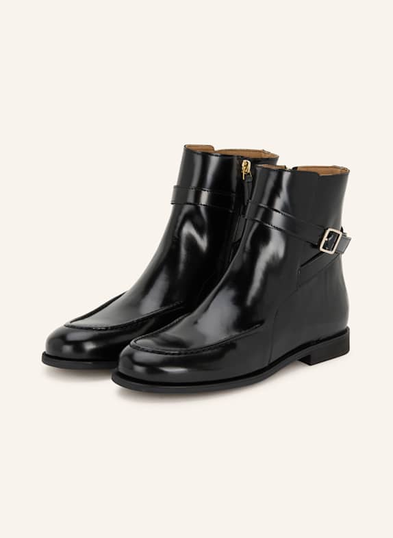 BOSS LYCIA ankle boots BLACK