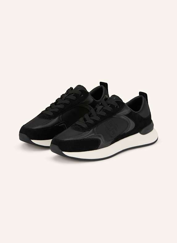BOSS Sneakersy ICON CZARNY