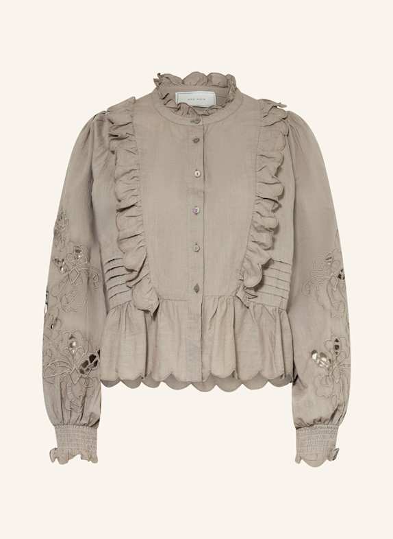 NEO NOIR Parajumpers lightweight bomber jacket GREEN