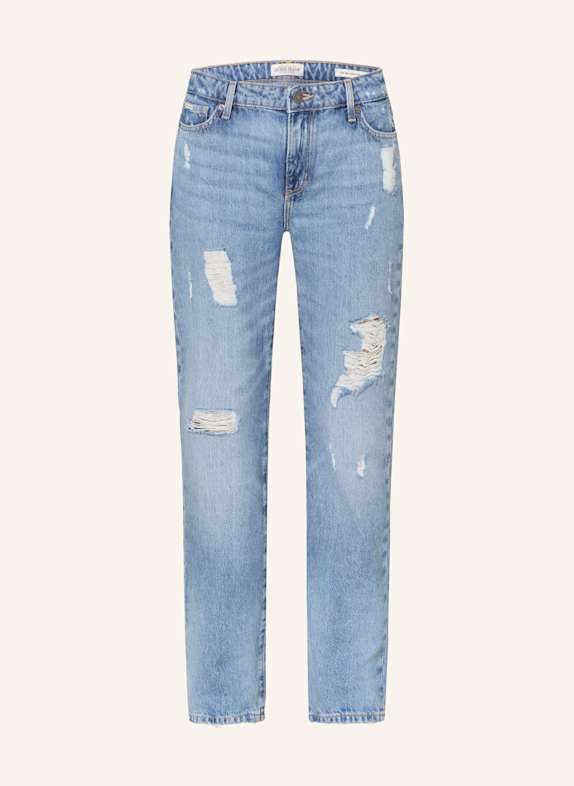 GUESS JEANS Straight jeans GJUL GJ USED DISTRESSE