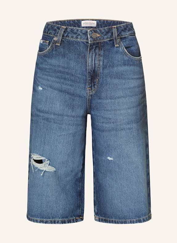 GUESS JEANS Denim shorts GJTD GJ AGED TINTED DI