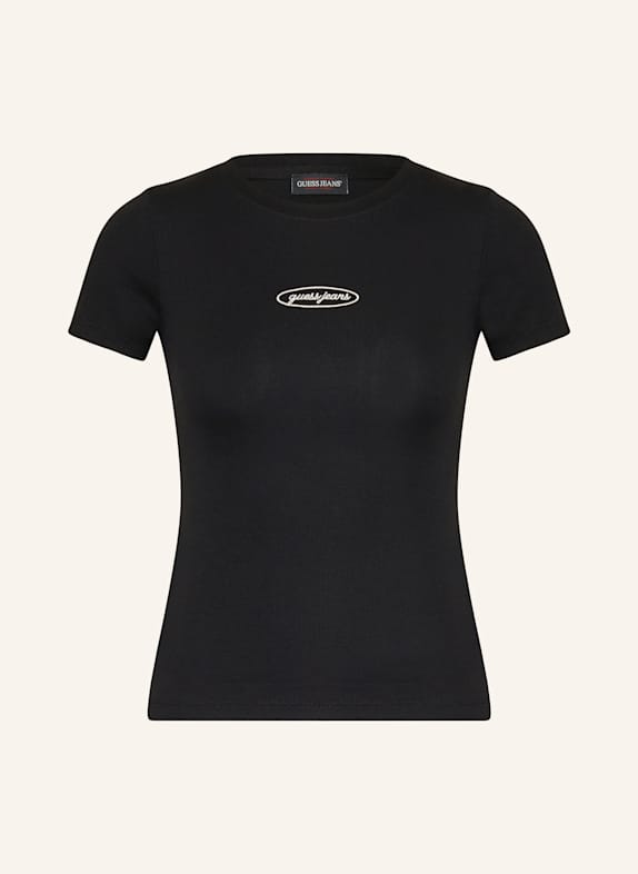 GUESS JEANS T-shirt BLACK