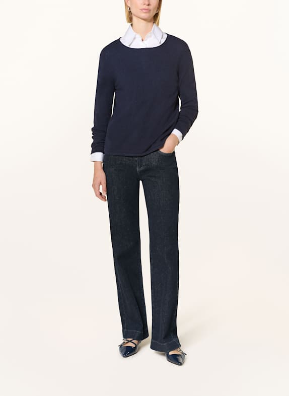 BRAX Wide Leg Jeans MAINE DONKERBLAUW