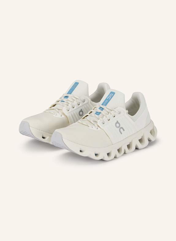 On CLOUDSWIFT 4 AD running shoes ECRU