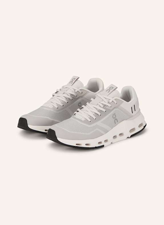 On Sneakers CLOUDNOVA FORM 2 LIGHT GRAY/ WHITE