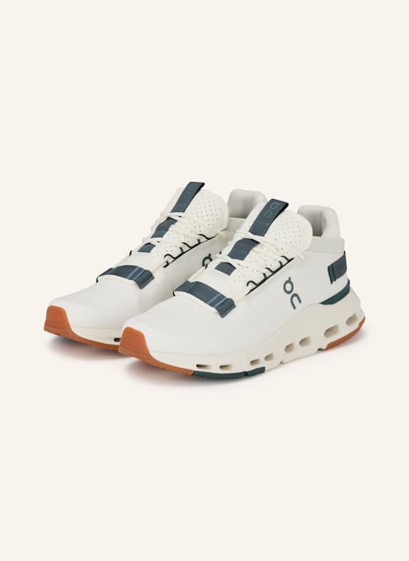 On Sneaker CLOUDNOVA 2 WEISS/ BLAUGRAU