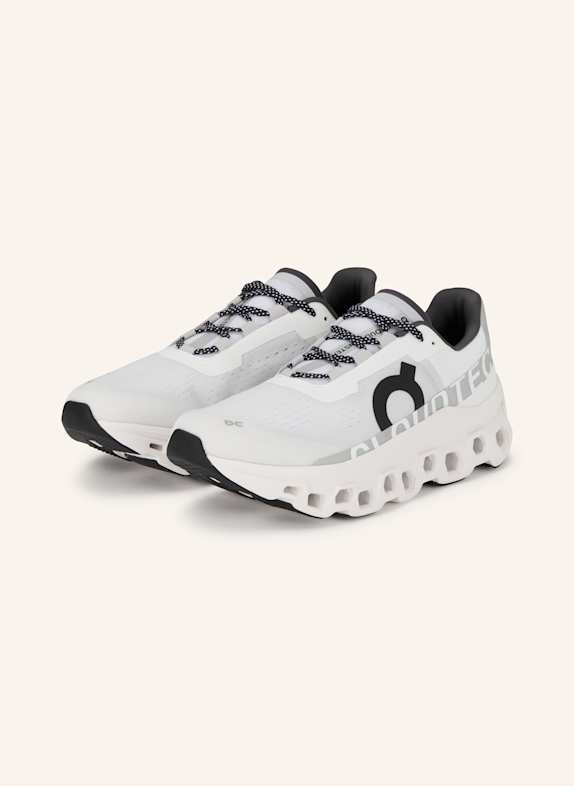 On Sneaker CLOUDMONSTER WEISS/ GRAU