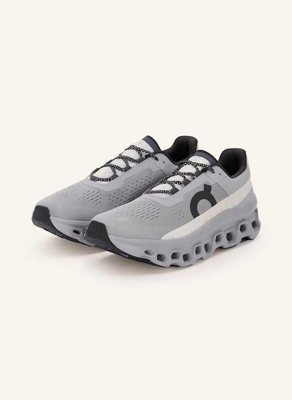 On Sneakers CLOUDMONSTER GRAY/ LIGHT GRAY