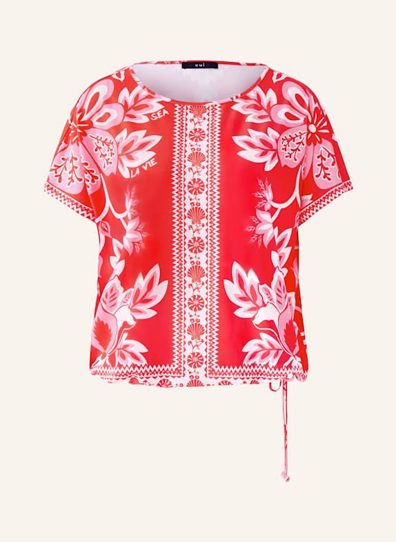 oui T-Shirt ROT/ PINK