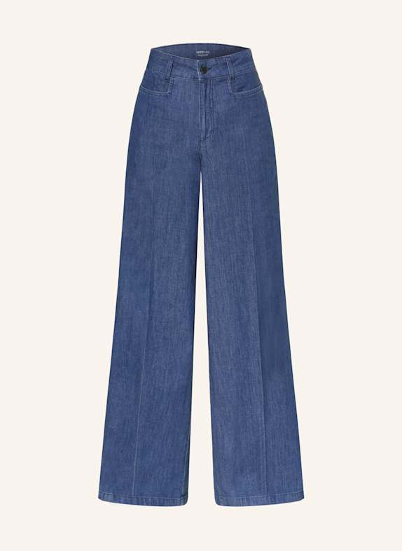 oui Wide Leg Jeans 5600 BLUE DENIM
