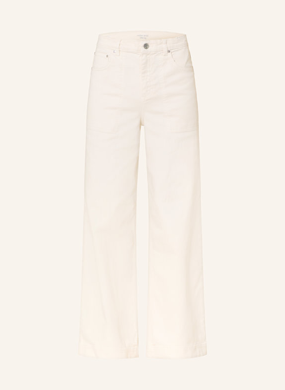 oui Wide Leg Jeans 1020 birch