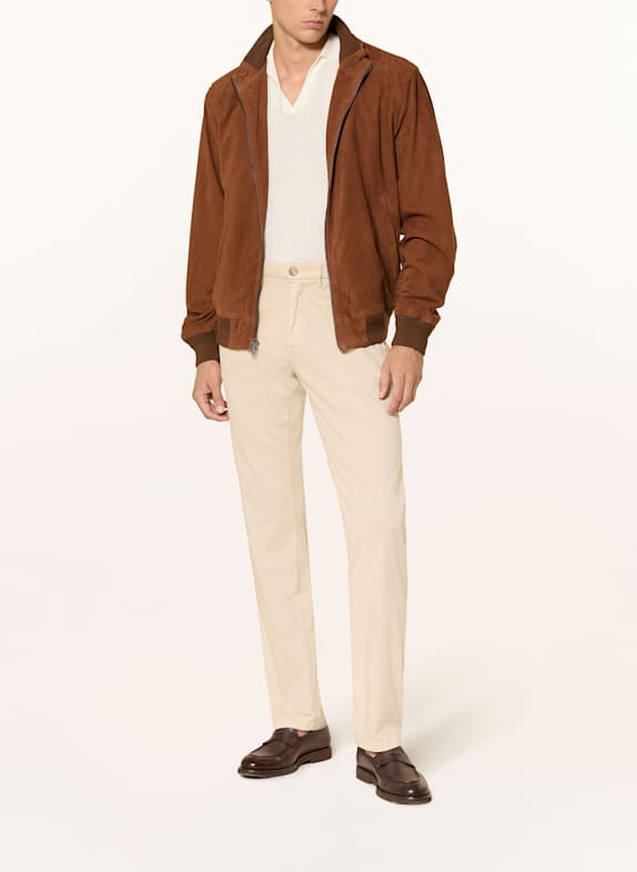 BALDESSARINI Chino slim fit BEIGE