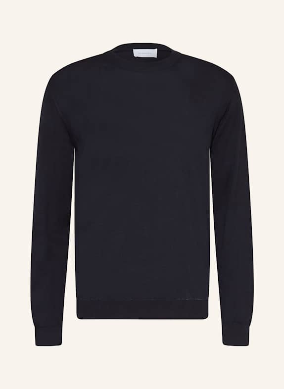 BALDESSARINI Sweter GRANATOWY