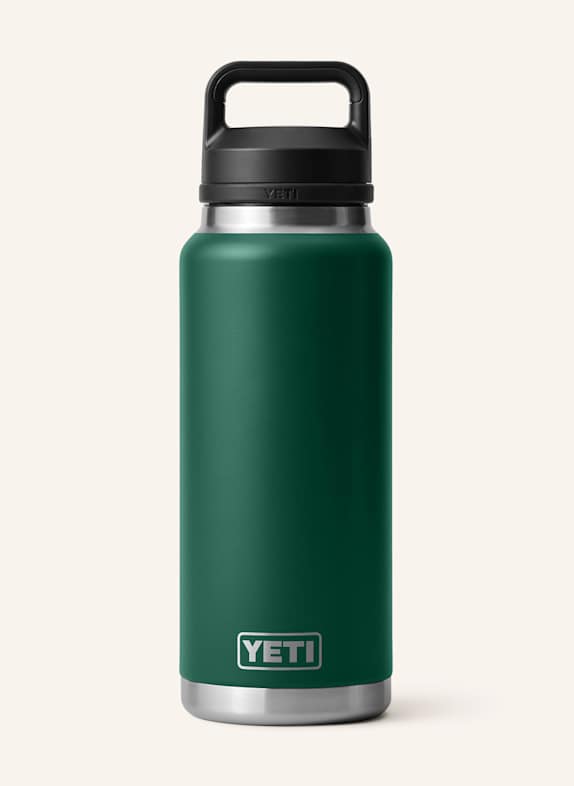 YETI Isolierflasche RAMBLER® DUNKELGRÜN