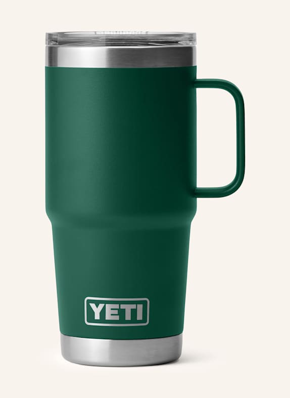 YETI Thermos mug RAMBLER® DARK GREEN