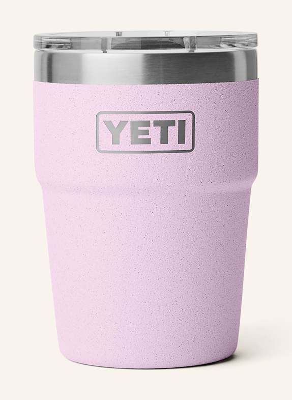 YETI Thermos mug RAMBLER® LIGHT PINK/ SILVER