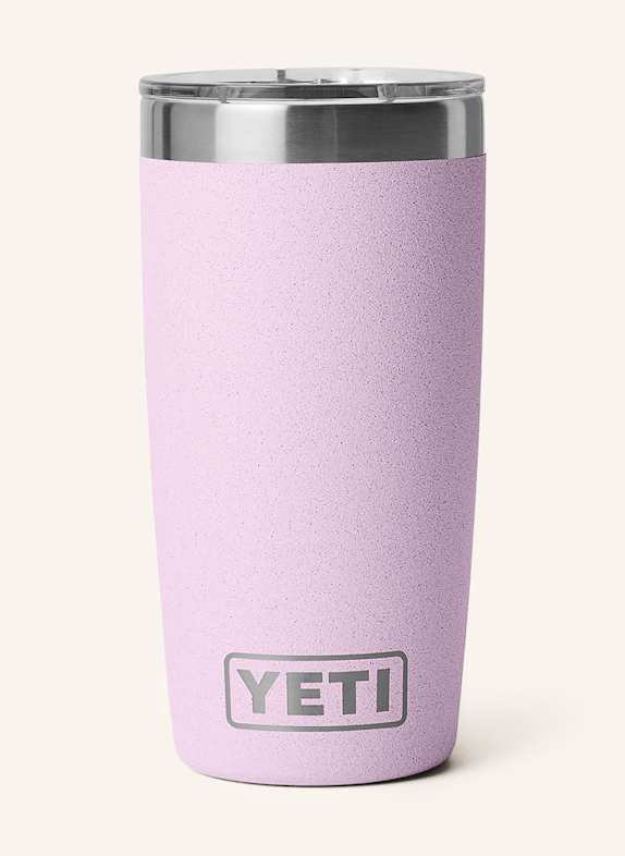 YETI Thermos mug RAMBLER® LIGHT PINK/ SILVER
