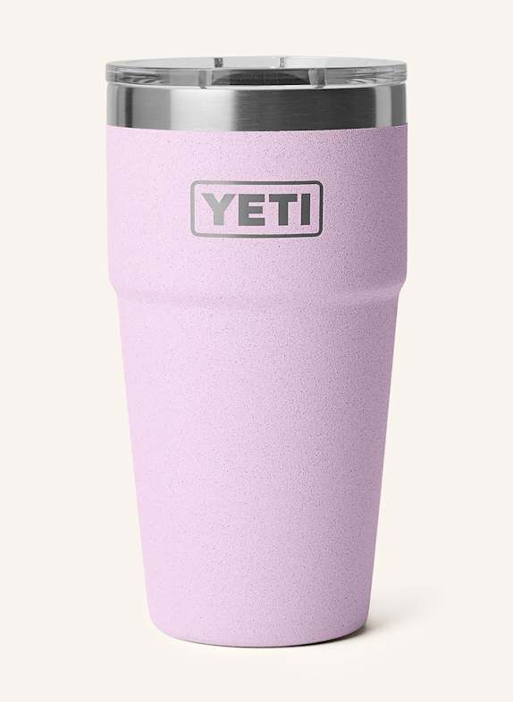 YETI Thermos mug RAMBLER® LIGHT PINK/ SILVER